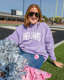 RL Varsity Heart Mock Neck Sweatshirt