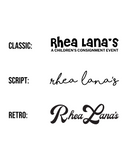 Rhea Lana's Apron