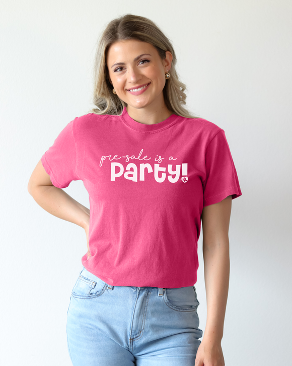 Pink Party Tee