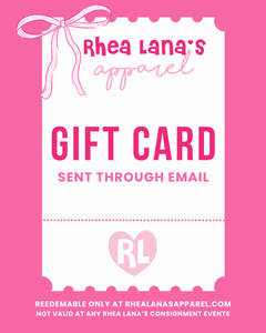 Rhea Lana's Apparel eGift Card