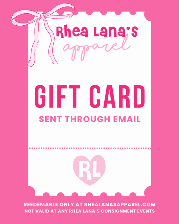 Rhea Lana's Apparel eGift Card